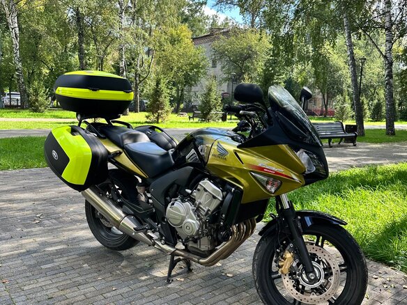 2013 Honda CBF 600, золотистый, 750000 рублей - вид 19