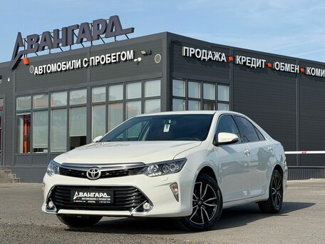 Toyota Camry VII (XV50) Рестайлинг 2