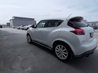 2013 Nissan Juke I, белый, 990000 рублей, вид 4