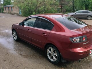 2008 Mazda 3 I (BK) Рестайлинг, красный, 580000 рублей, вид 5