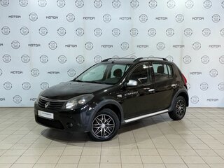 2012 Renault Sandero Stepway I, чёрный, 550000 рублей, вид 3