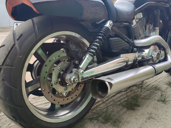 2012 Harley-Davidson V-Rod Muscle, чёрный, 1190000 рублей - вид 21