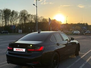 2020 BMW 3 серии 318i VII (G2x), чёрный, 3500000 рублей, вид 5