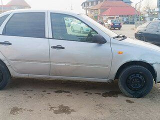2008 Lada (ВАЗ) Kalina I, серебристый, 195000 рублей, вид 2