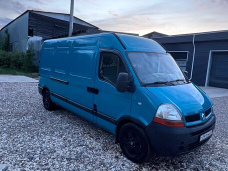 2009 Renault Master, фиолетовый, 1400000 рублей, вид 2