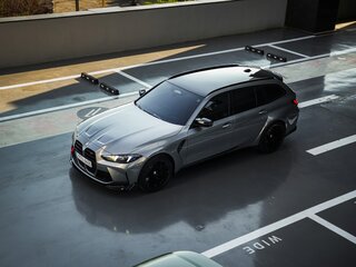 2025 BMW M3 Competition Package VI (G80) Рестайлинг, серый, 14300000 рублей, вид 3