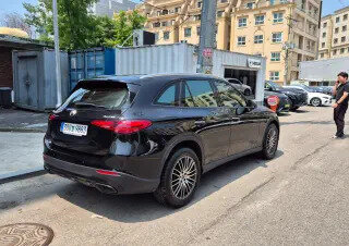 2025 Mercedes-Benz GLC 220 d II (X254), чёрный, 7200000 рублей, вид 3