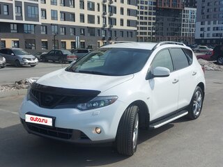 2015 Nissan Murano II (Z51) Рестайлинг 2, белый, 1800000 рублей, вид 1