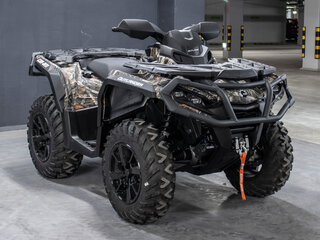 2024 BRP Can-Am Outlander XT 1000R, зелёный, 2122620 рублей, вид 3