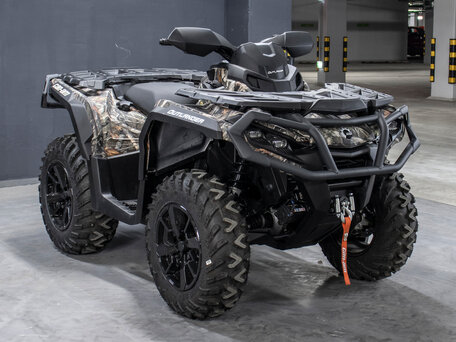 2024 BRP Can-Am Outlander XT 1000R, зелёный, 2110708 рублей, вид 3
