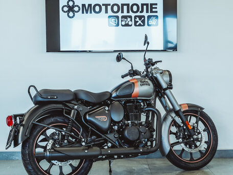 2025 Royal Enfield Classic 350, серый, 520000 рублей, вид 5