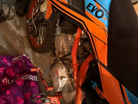 2023 Kayo Evolution YX125EM, оранжевый, 68000 рублей, вид 3