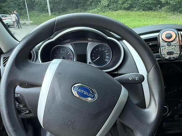 2017 Datsun on-DO I, коричневый, 629000 рублей - вид 31