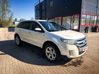2014 Ford Edge I Рестайлинг, белый, 900000 рублей, вид 3