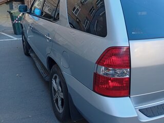 2003 Acura MDX I, серебристый, 599999 рублей, вид 5