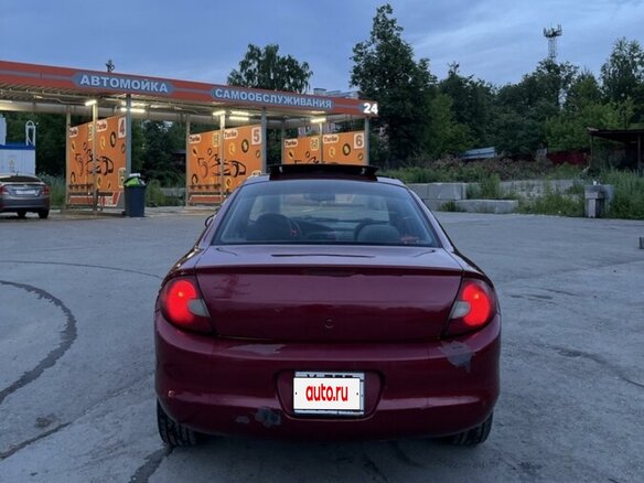 1999 Plymouth Neon, пурпурный, 275000 рублей - вид 17