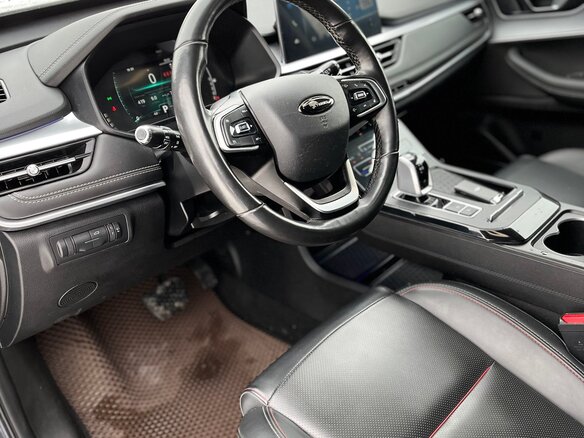 2021 Chery Tiggo 7 Pro I, чёрный, 1400000 рублей - вид 7
