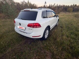 2013 Volkswagen Touareg II, белый, 2450000 рублей, вид 4