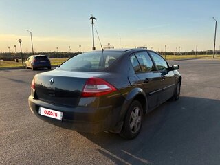 2008 Renault Megane II Рестайлинг, чёрный, 420000 рублей, вид 4