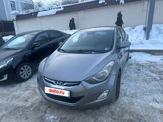 2011 Hyundai Avante V, серый, 910000 рублей, вид 3