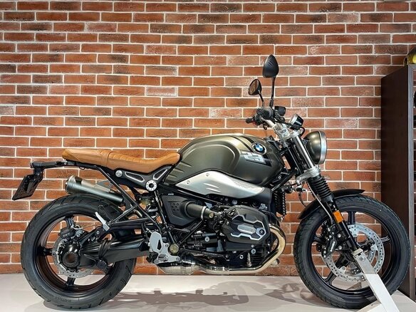 2023 BMW R Nine T, серый, 1541184 рублей