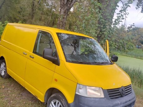 2007 Volkswagen Transporter, жёлтый, 1100000 рублей, вид 1