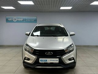 2020 Lada (ВАЗ) Vesta SW Cross I, серый, 1137000 рублей, вид 2