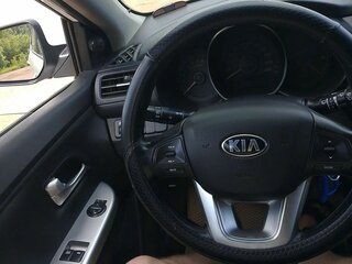 2014 Kia Rio III, белый, 610000 рублей, вид 3