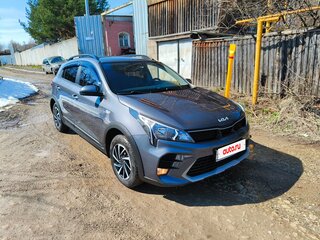 2022 Kia Rio X IV Рестайлинг, серый, 1860000 рублей, вид 3