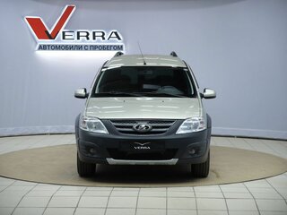 2019 Lada (ВАЗ) Largus Cross I, серый, 840000 рублей, вид 2