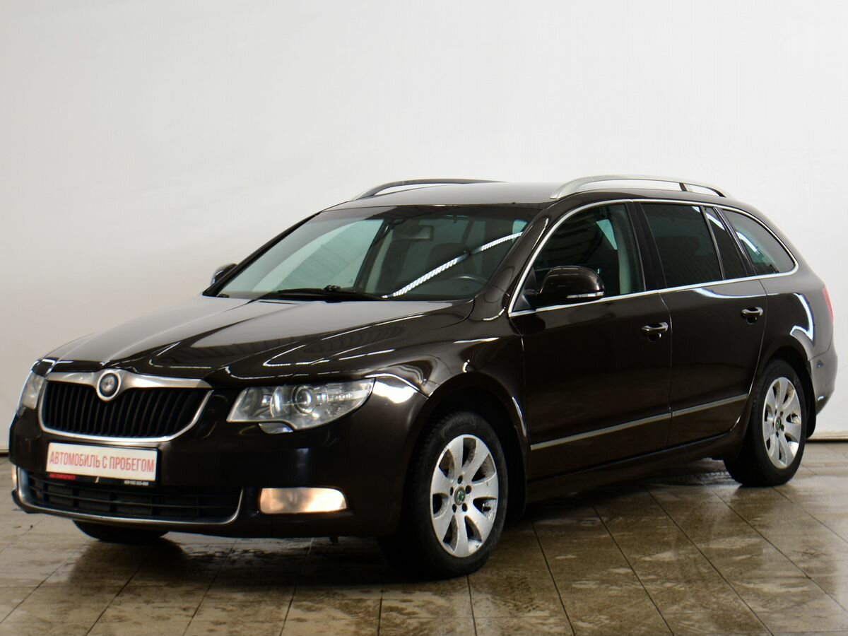 Открыть фотографии: Skoda Superb II Рестайлинг