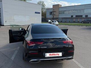 2019 Mercedes-Benz CLA 200 II (C118, X118), чёрный, 3000000 рублей, вид 3