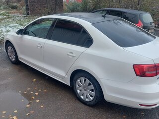 2015 Volkswagen Jetta VI Рестайлинг, белый, 800000 рублей, вид 5