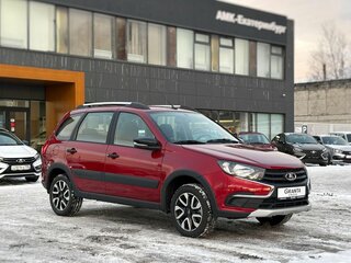2025 Lada (ВАЗ) Granta Cross I Рестайлинг, красный, 1216000 рублей, вид 2