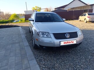2002 Volkswagen Passat B5 Рестайлинг, серебристый, 550000 рублей, вид 2