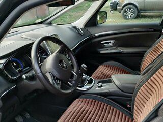 2017 Renault Espace V, чёрный, 1850000 рублей, вид 4