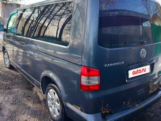 2008 Volkswagen Caravelle LWB Long T5, серый, 1100000 рублей, вид 4