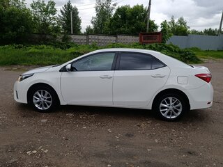 2015 Toyota Corolla XI (E160, E170, E180), белый, 1300000 рублей, вид 4