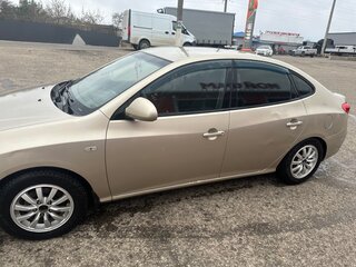 2007 Hyundai Elantra IV (HD), бежевый, 420000 рублей, вид 4