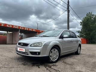 2007 Ford Focus II, серебристый, 400000 рублей, вид 1