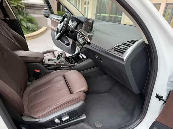 2022 BMW X3 25i xDrive III (G01) Рестайлинг, белый - вид 6