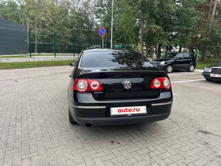 2007 Volkswagen Passat B6, чёрный, 650000 рублей, вид 3