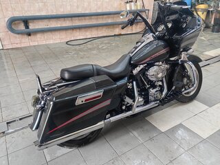 2008 Harley-Davidson Road Glide, чёрный, 730000 рублей, вид 5