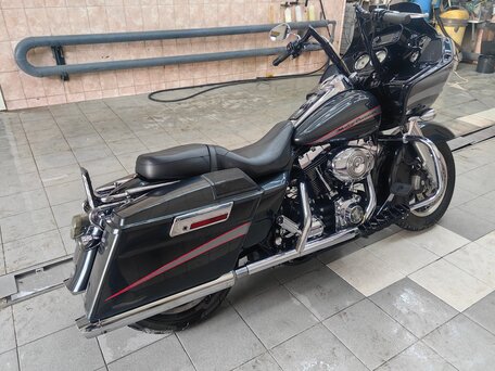 2008 Harley-Davidson Road Glide, чёрный, 780000 рублей, вид 5