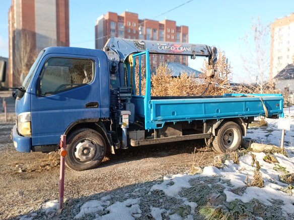 2003 Fuso (Mitsubishi) Canter, синий, 2950000 рублей - вид 3