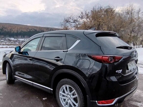 2019 Mazda CX-5 II, чёрный, 2550000 рублей - вид 3