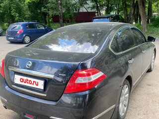 2010 Nissan Teana II (J32), чёрный, 790000 рублей, вид 2