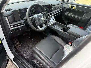 2025 Hyundai Santa Fe V (MX5), белый, 4213111 рублей, вид 4