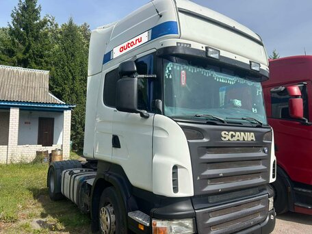 2008 Scania R-Series, белый, 2350000 рублей, вид 2