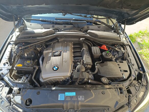 2005 BMW 5 серии 525i V (E60/E61), синий, 1000525 рублей - вид 9